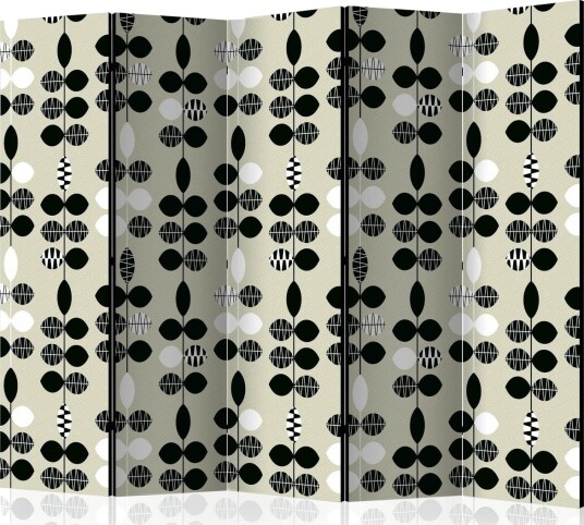 Romdeler Black and White Dots II - Artgeist sp. z o. o.