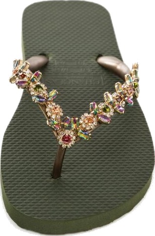 CHANCLAS by Simone Herrera Lucia Multicolor CHANCLAS by Simone Herrera Lucia Multicolor