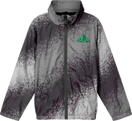 Stella McCartney Kids Jakke   Spraymalt   Stella McCartney Kids   4 år (104)   Overgangsjakke   Grå