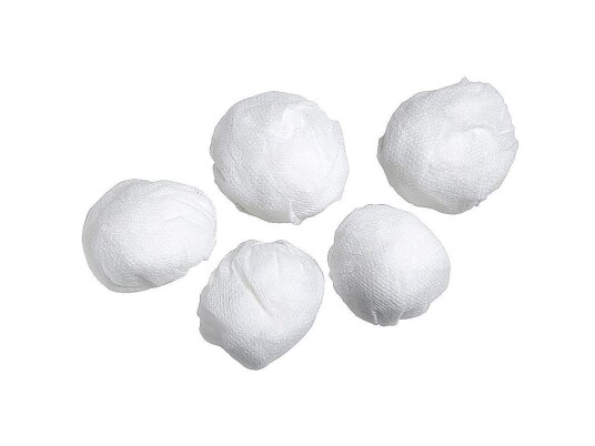 Mesoft Usterile tupfere Small 100 stk. Mesoft Usterile tupfere Small 100 stk.