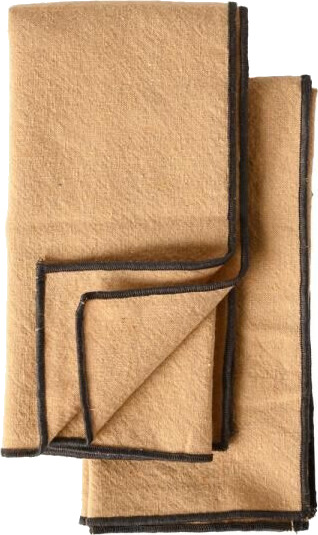 Sagaform Edith serviett 45x45 cm 2 stk beige Sagaform Edith serviett 45x45 cm 2 stk beige