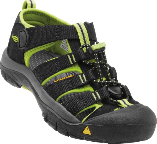 Keen NEWPORT H2 BLLG BLACK/LIME GREEN 040