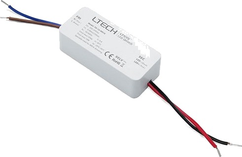 Dimbar Trafo Triac/ELV DIM 0-10W