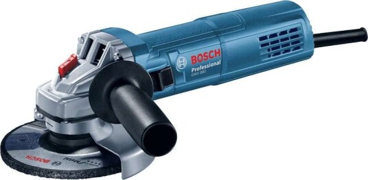 Bosch GWS 880 Professional Vinkelsliper i transportkoffert med flens