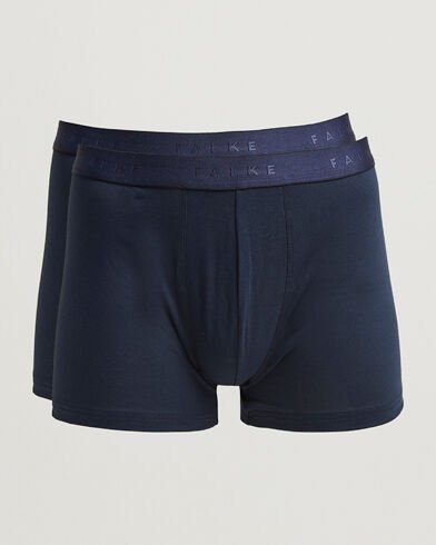 Falke 2 Pack Cotton Boxer Briefs Midnight