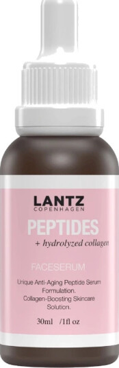 Lantz Cph Peptides + Hydrolyzed Collagen Faceserum 30 ml