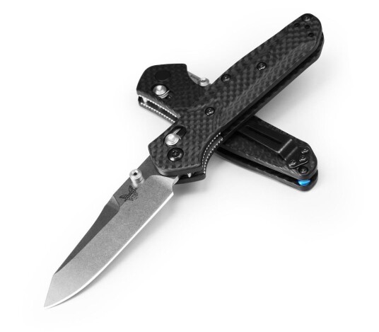 Benchmade Mini Osborne Carbon Fiber 945 2   Foldekniv