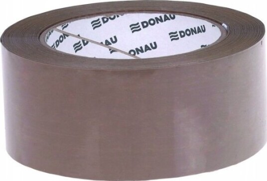 Donau Donau Hot-Melt Pakketape 48Mm 132M 40Micron Brun Donau Donau Hot-Melt Pakketape 48Mm 132M 40Micron Brun