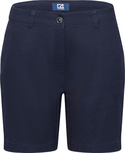 Cutter & Buck Edgemont Shorts Blå Golfshorts dame Navy (580) XX-Large