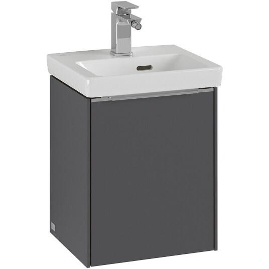 Villeroy & Boch  Subway 3.0 Servantskap m/1 dør 351x429x309 mm Grafitt Matt