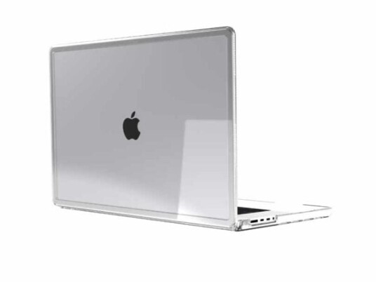 Tech21 Macbook Pro 16 M1 (A2485)/m2 (A2780) Deksel Evo Hardshell Clear Tech21 Macbook Pro 16 M1 (A2485)/m2 (A2780) Deksel Evo Hardshell Clear