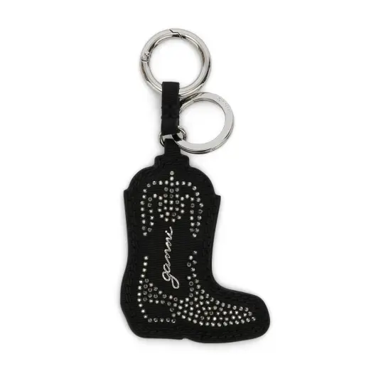 Ganni Dame Accessories Svart ONE SIZE, Ganni Dame Accessories Svart ONE SIZE,