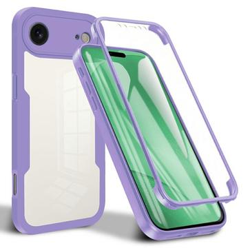 iPhone Air 360 Beskyttelse DekseLilla / Klar