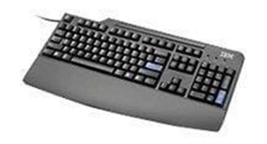 IBM ThinkPlus Preferred Pro USB Keyboard - Tastatur - Engelsk - Svart IBM ThinkPlus Preferred Pro USB Keyboard - Tastatur - Engelsk - Svart