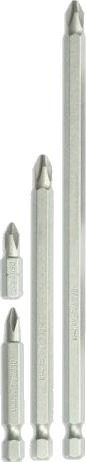 Dedra Skrutrekkerbits Ph2x25mm, 3 Stk Blister (18A02ph20-03)