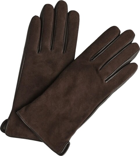 Markberg Priyambg Glove DARK BROWN 7