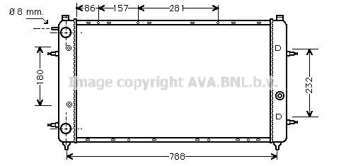 Radiator AVA Clever Choice VNA2114 Radiator AVA Clever Choice VNA2114
