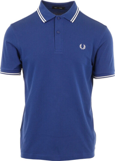 Fred Perry Herre Topper Blå M,