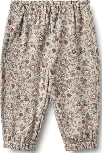 Wheat Sweatpants Cosmo SOFT SAND FLOWERS 74