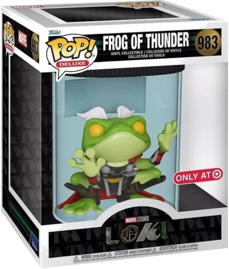 Funko POP Frog of Thunder actionfigur Loki