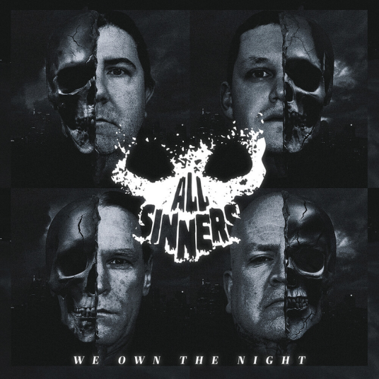 All Sinners We Own The Night LP/Vinyl All Sinners We Own The Night LP/Vinyl