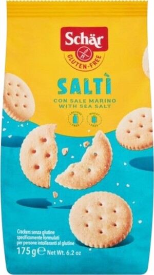 Schar glutenfri salti kjeks 175g Schar glutenfri salti kjeks 175g