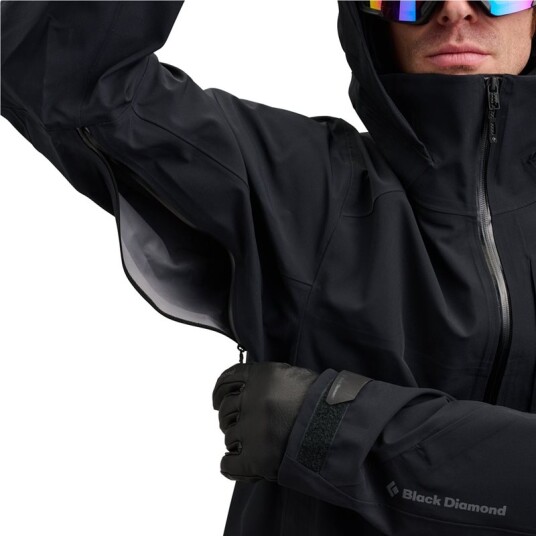 Black Diamond M Recon Stretch SkiShell Black Black Diamond M Recon Stretch SkiShell Black