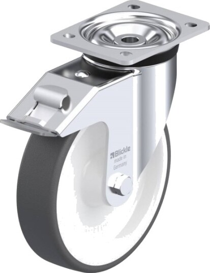 Blickle 615872 Lk-Poth 200R-Fi Styrehjul Med Brems 200 Mm 600 Kg 1 Stk.