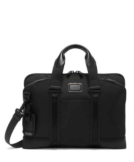 TUMI Alpha Bravo Academy Breif Black