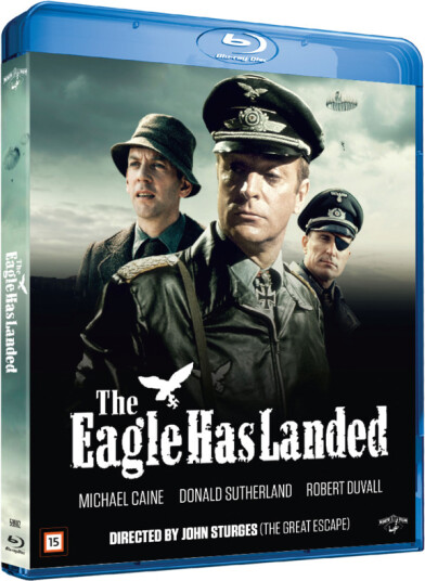 The Eagle Has Landed 1976 / Ørnen har landet Bluray