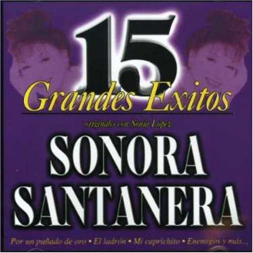 Sonora Santanera 15 Grandes Exitos CD