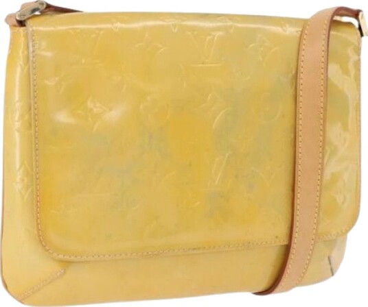 Louis Vuitton Vintage Dame Pre owned Gul ONE SIZE, Louis Vuitton Vintage Dame Pre owned Gul ONE SIZE,