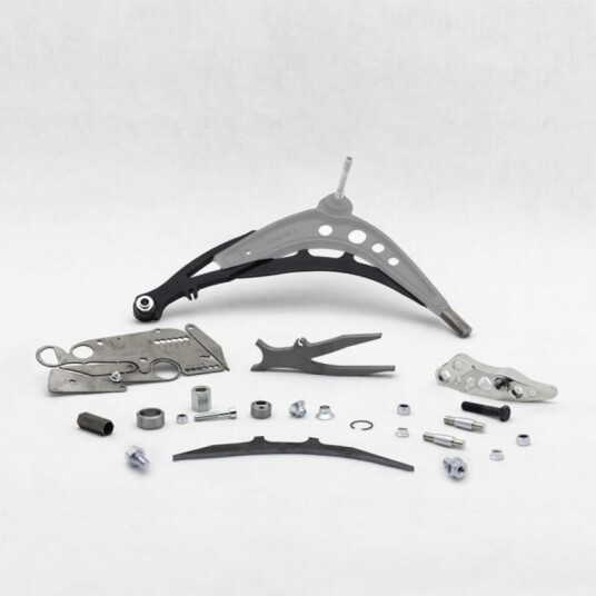 Wisefab BMW E46 Front DIY Drift Kit WF463