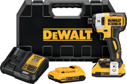 DeWalt Batteridrevet Slagskrutrekker DCF887D2 18v Inkl. 2,0ah Batteri DeWalt Batteridrevet Slagskrutrekker DCF887D2 18v Inkl. 2,0ah Batteri