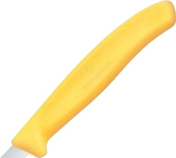 Victorinox Swiss Classic grønnsakskniv 8 cm gul