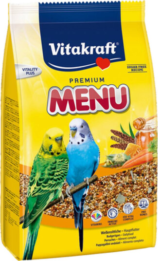 Meny Undulat 1 kg Meny Undulat 1 kg