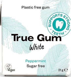 True Gum Tyggegummi White - 21 g
