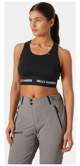 Helly Hansen Lifa® Merino Mellomvekt Bh Dame Svart XS Helly Hansen Lifa® Merino Mellomvekt Bh Dame Svart XS