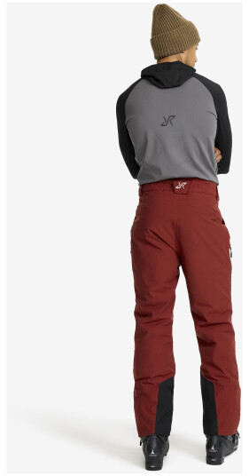 Revolutionrace Bukser > Skibukser Halo 2L Insulated Snow Pants Herre Fired BrickS