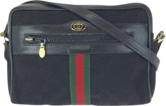 Gucci Vintage Dame Svart