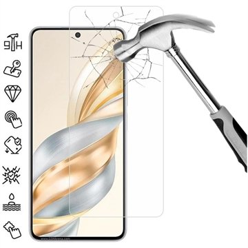 Honor X60 Beskyttelsesglass   Case Friendly Gjennomsiktig