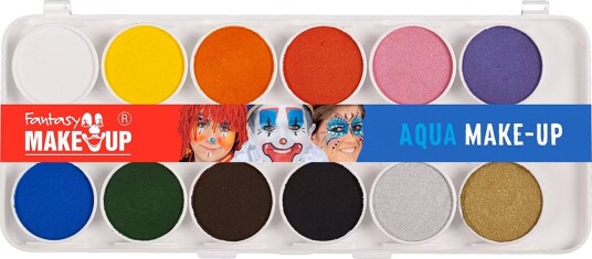 Butterick's Ab Fantasy Make-Up Sminkpalett Rainbow 202870