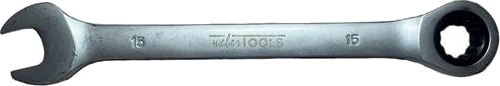 Weber Tools WT-8912-09 Kombinasjonsnøkkel med skralle