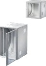 Rittal Flatbox Skap Veggmonterbar Ral 7035 6U 19" Rittal Flatbox Skap Veggmonterbar Ral 7035 6U 19"