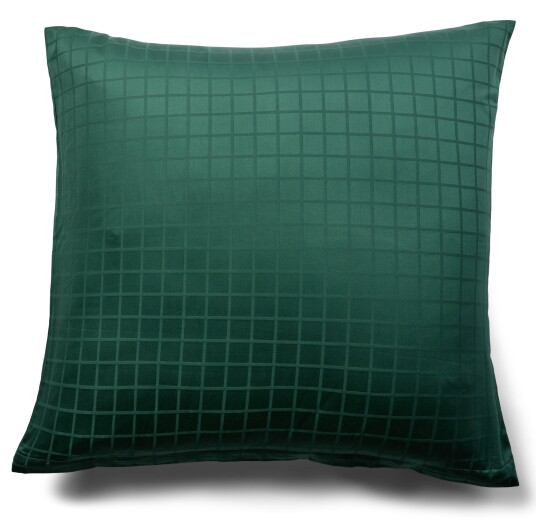 By Borg Putetrekk 60x63 cm 100% økologisk bomullssateng Grønt GOTS sertifisert By Borg Putetrekk 60x63 cm 100% økologisk bomullssateng Grønt GOTS sertifisert