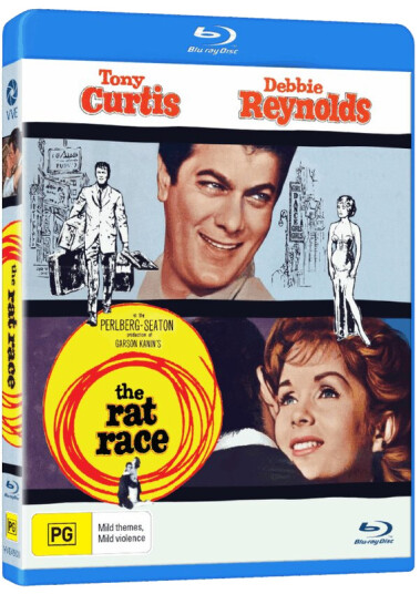 The Rat Race 1960 / Byen uten hjerte Bluray