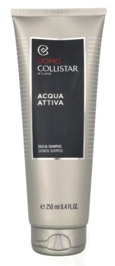 Collistar Uomo Acqua Attiva Dusjsjampo 250 ml Collistar Uomo Acqua Attiva Dusjsjampo 250 ml