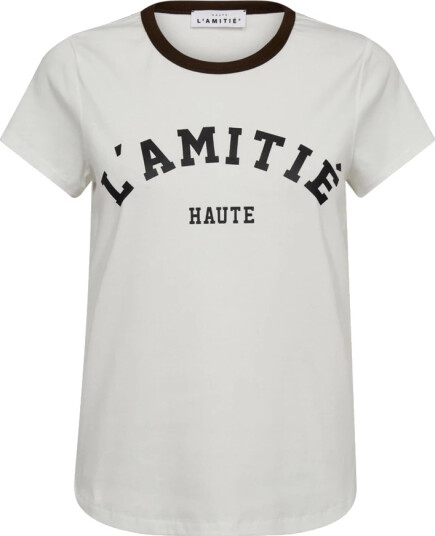 Haute L'Amitié Dame Topper Hvit L,