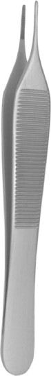 Adson pinsett anatomisk 12 cm riflet 1 stk