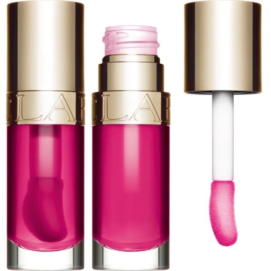 Clarins Lip Comfort Oil 7 ml 02 Raspberry Clarins Lip Comfort Oil 7 ml 02 Raspberry